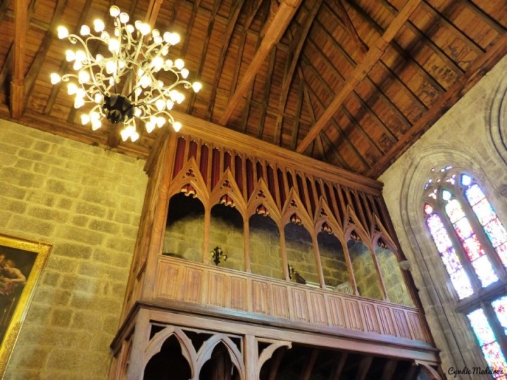 A Capela / Inside the Chapel